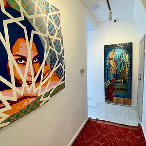 Riad Bck Art, Marrakesch